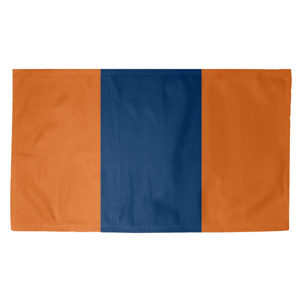 East Urban Home Performance Orange/Navy Rug Wayfair